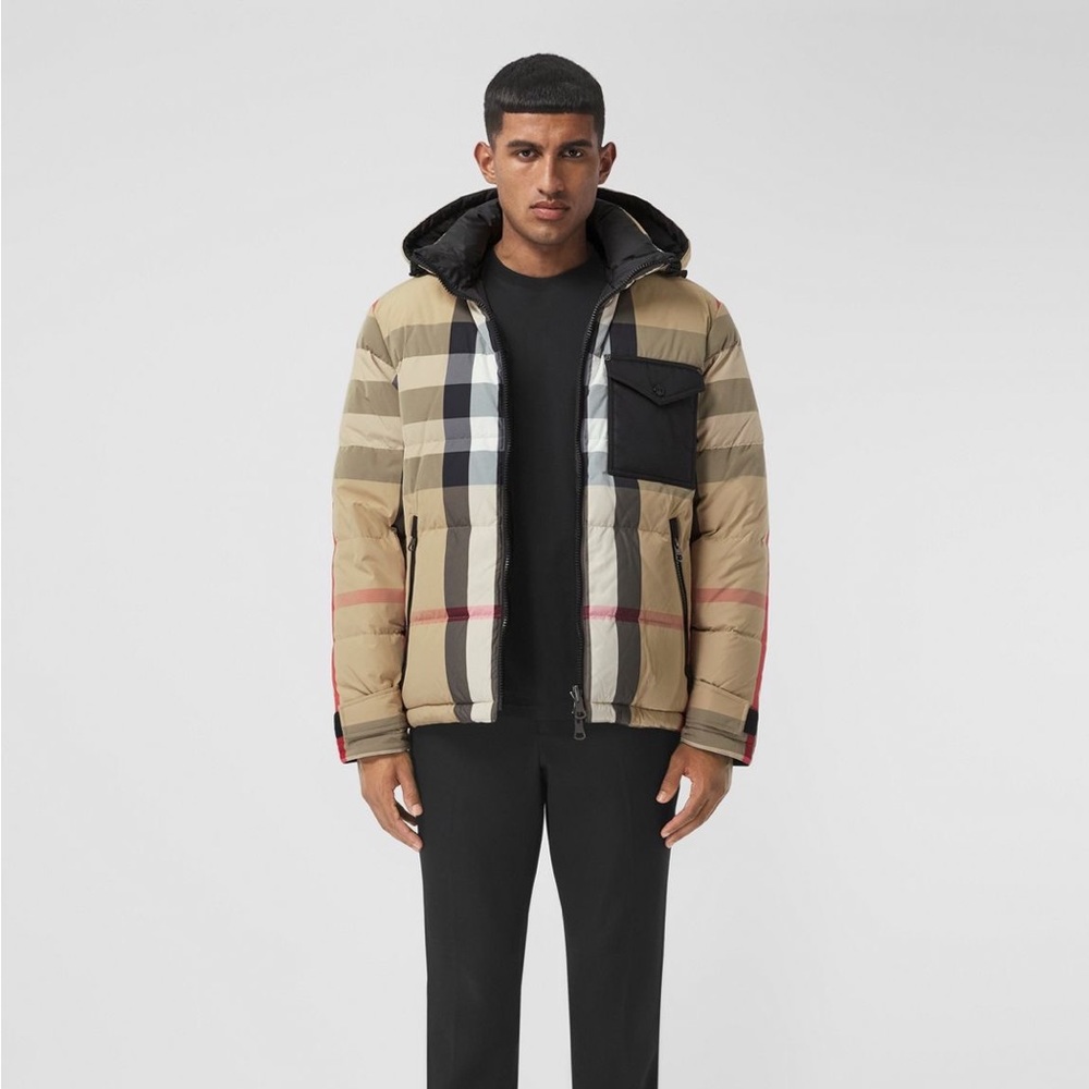 Authentic Men’s Burberry Puffer Coat